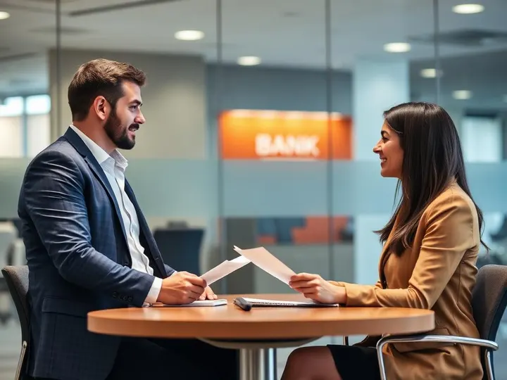 Você não fica sozinho na conversa com o banco