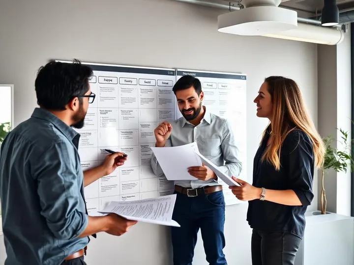 Saia do conceito e avance com fases, métricas e prioridades claras