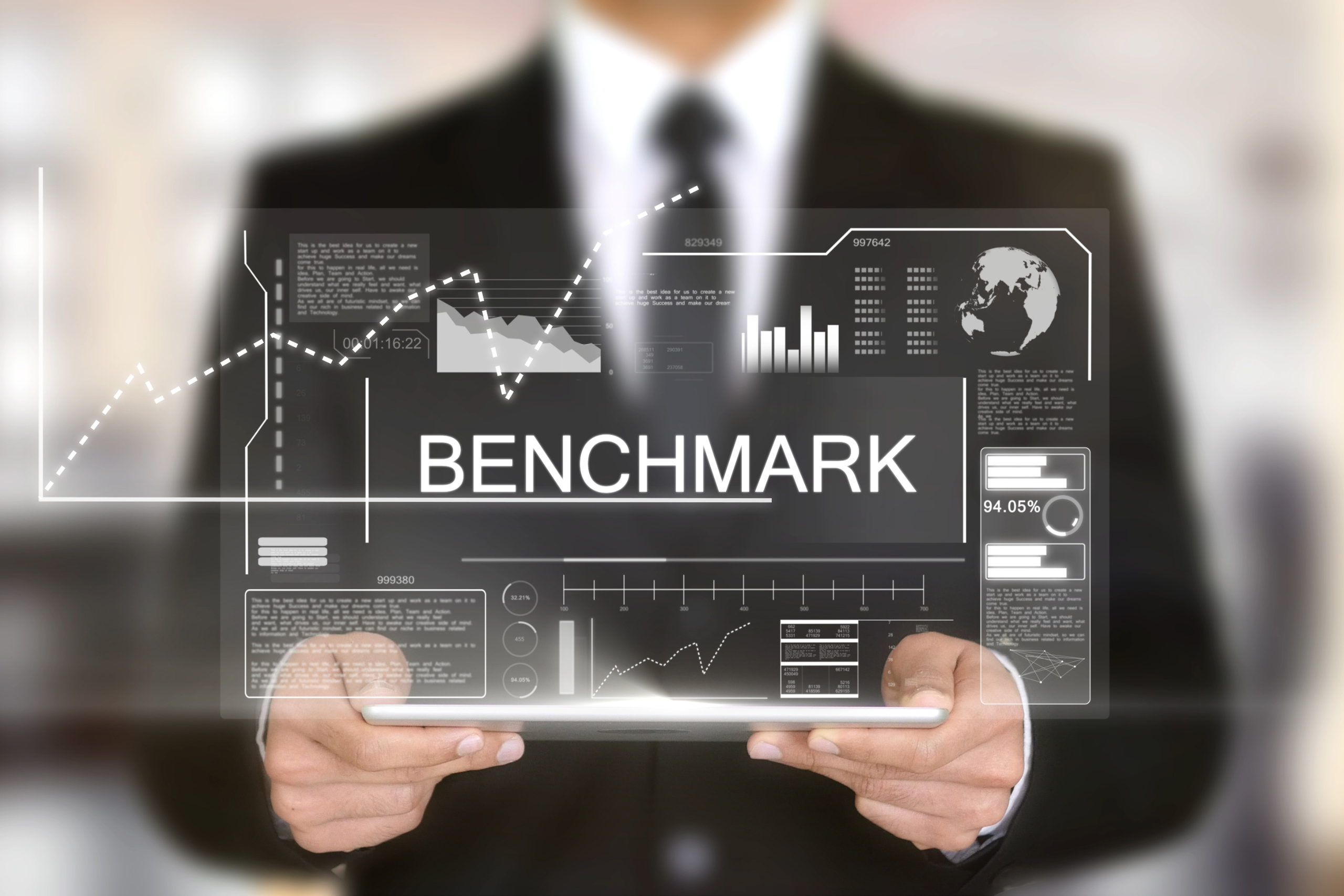 análise de benchmarking